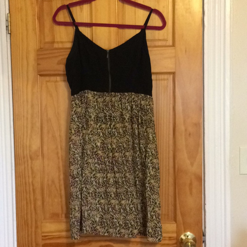 Printed dress sz 12